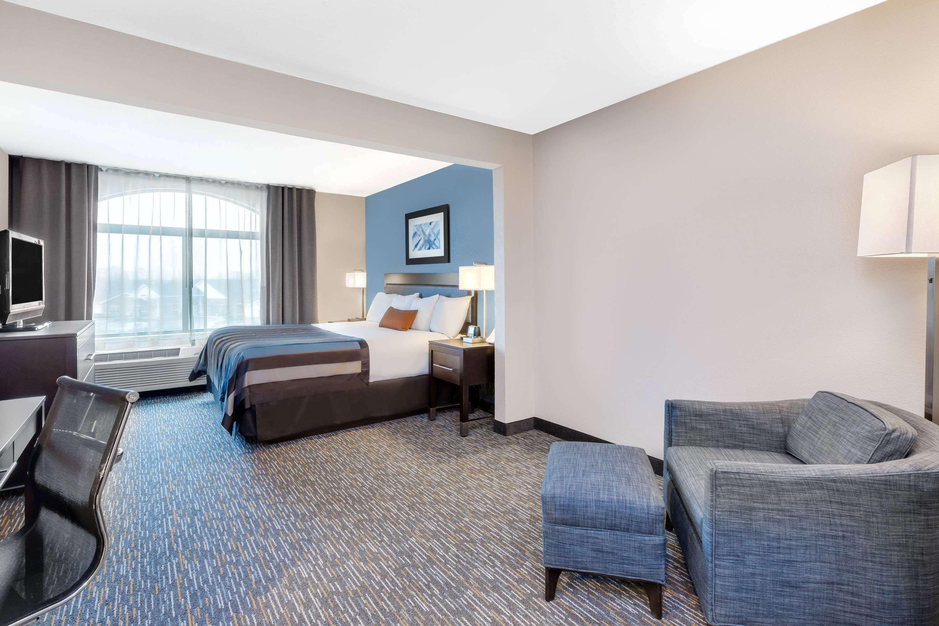 Comfort Inn & Suites Grand Blanc-Flint Екстериор снимка